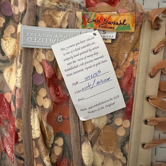 Ema Savahl corset - Picture 3 of 3